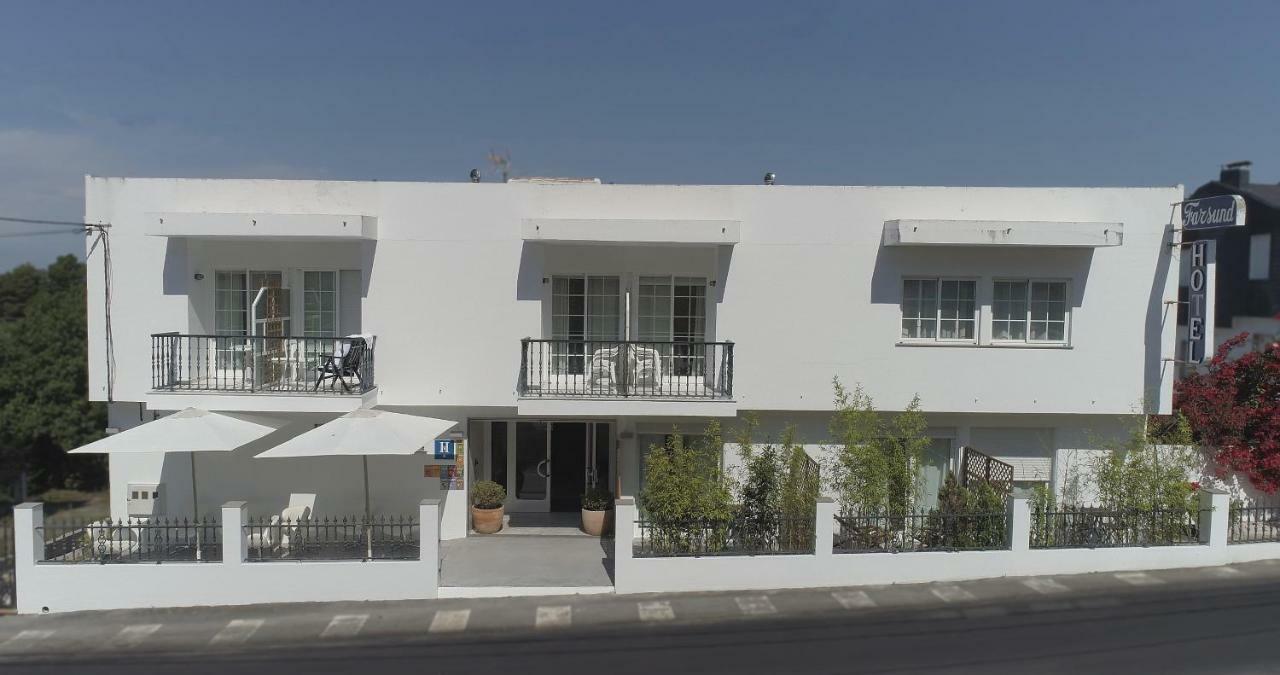 Hotel Farsund Areas Exterior foto